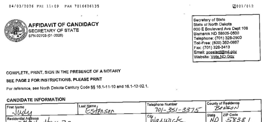 Port: Republican legislative candidate files to run in district where ...