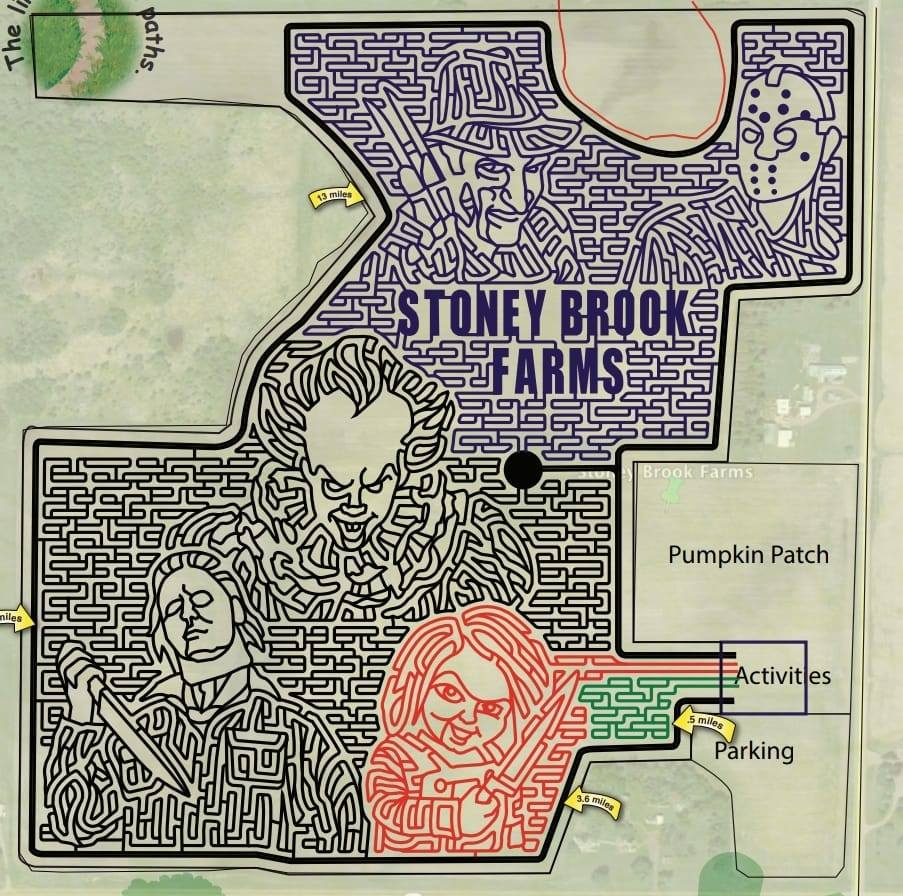 How do they make the Foley corn maze? It's all in the technology