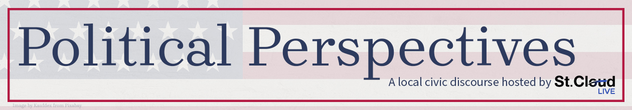 Banner image that reads Political Perspectives