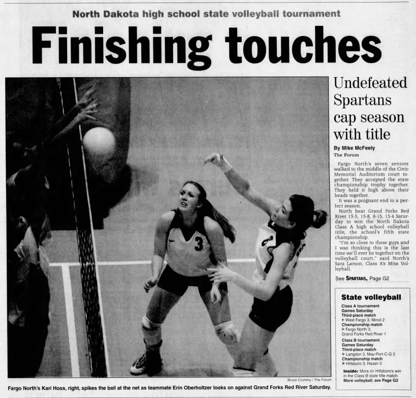 Image of a newspaper article.