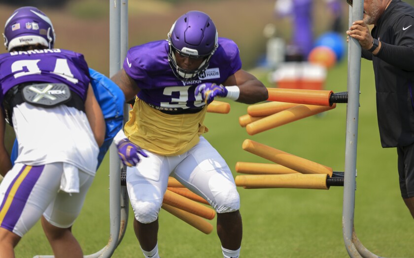 Duluth native C.J. Ham took the long road to Vikings' backfield