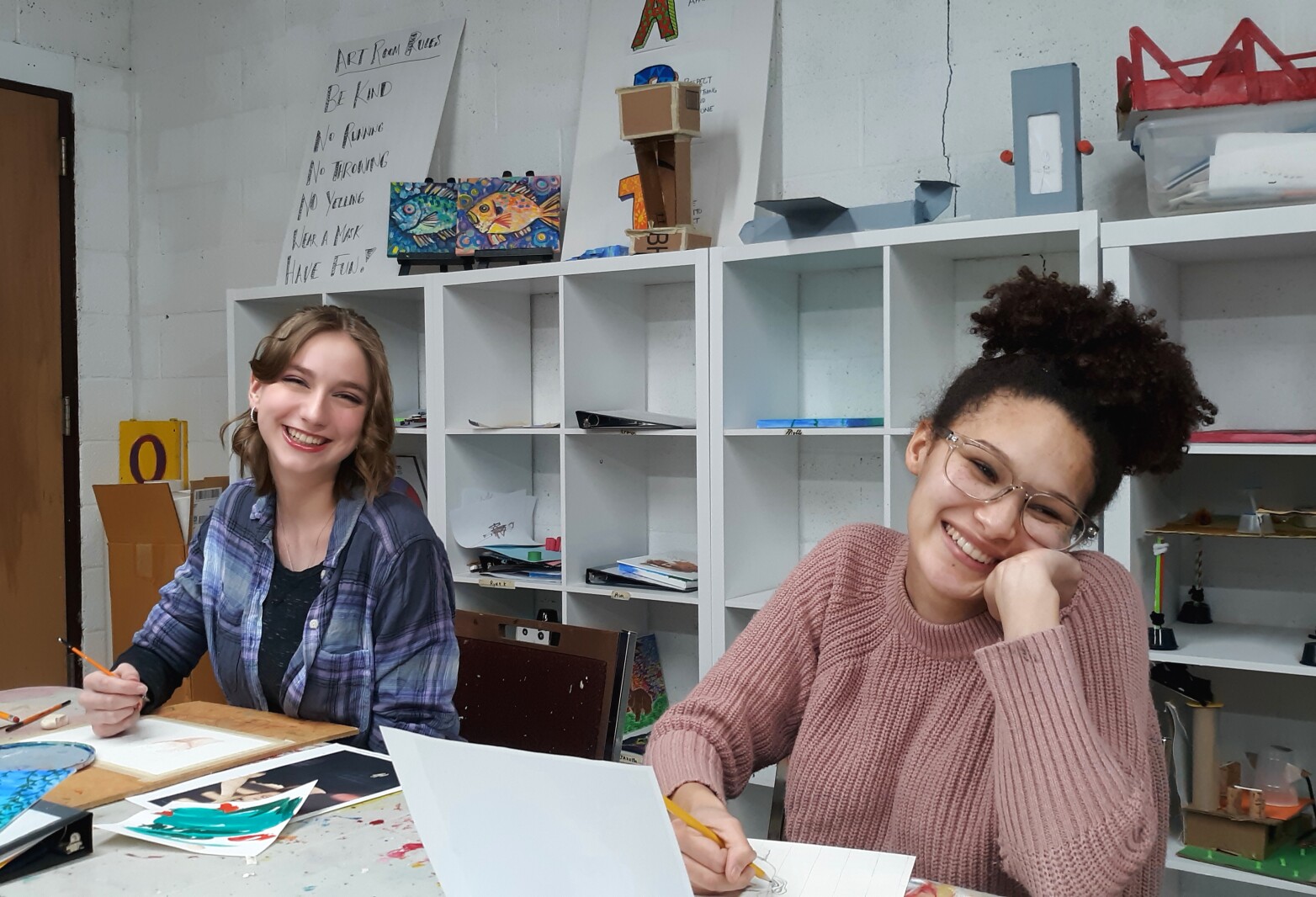 After-school art clubs available at Headwaters Music and Arts After-school art clubs available at Headwaters Music and Arts
