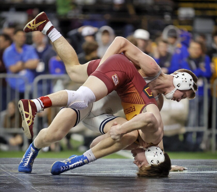 PHOTOS Rumble on the Red wrestling tournament rolls on at the