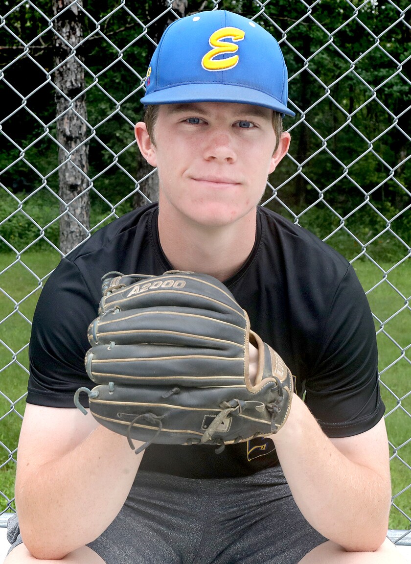 Esko’s Cale Haugen is the 2022 Pine Journal baseball Player of the Year.