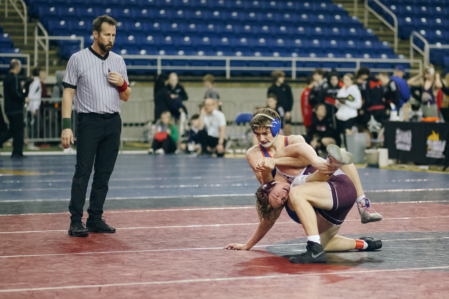 PHOTOS: 17th annual Rumble on the Red wrestling tournament kicks off at ...