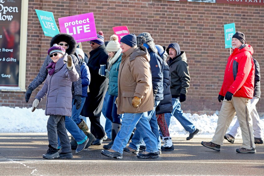 Brainerd March for Life 2022