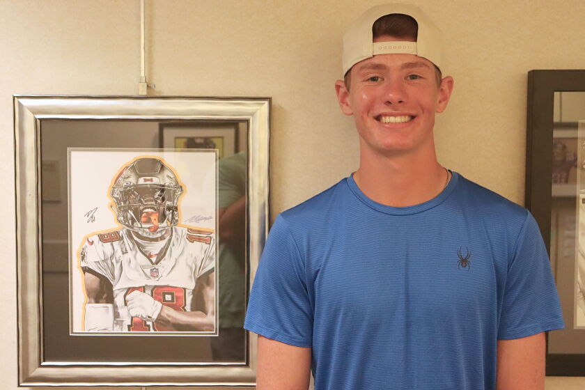 Max Fuchs Rocori ROCORI athlete Max Fredin has a flair for art - St. Cloud news, weather ...