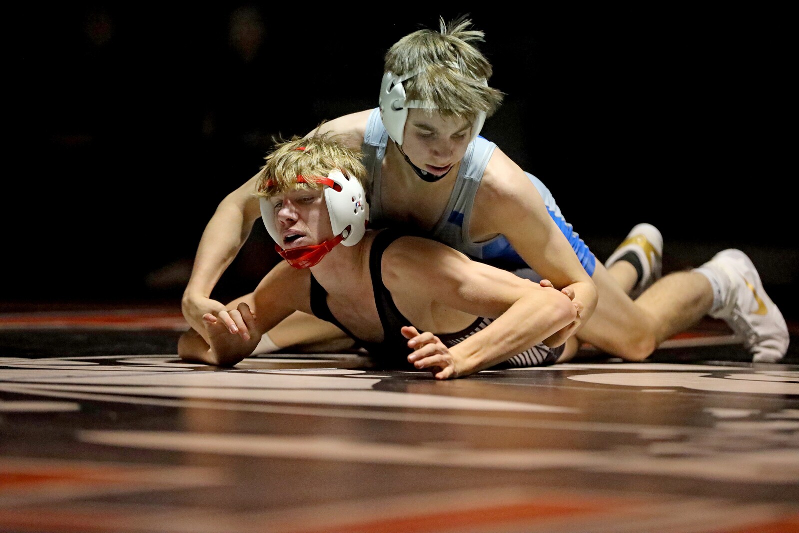 Aitkin competes against Brainerd in wrestling