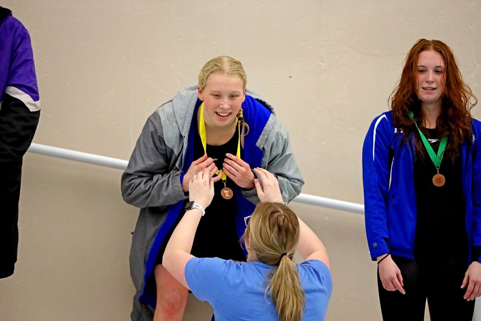 Section 8-2A Girls Swimming and Diving finals Saturday, Nov. 12, 2022, at Brainerd High School.
