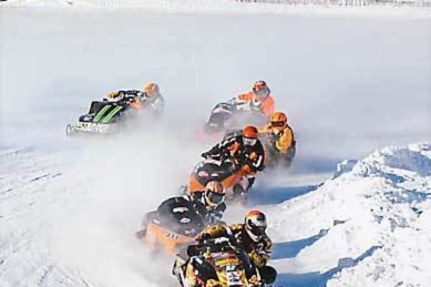 Local snowmobile race team battles the best - Alexandria Echo Press ...