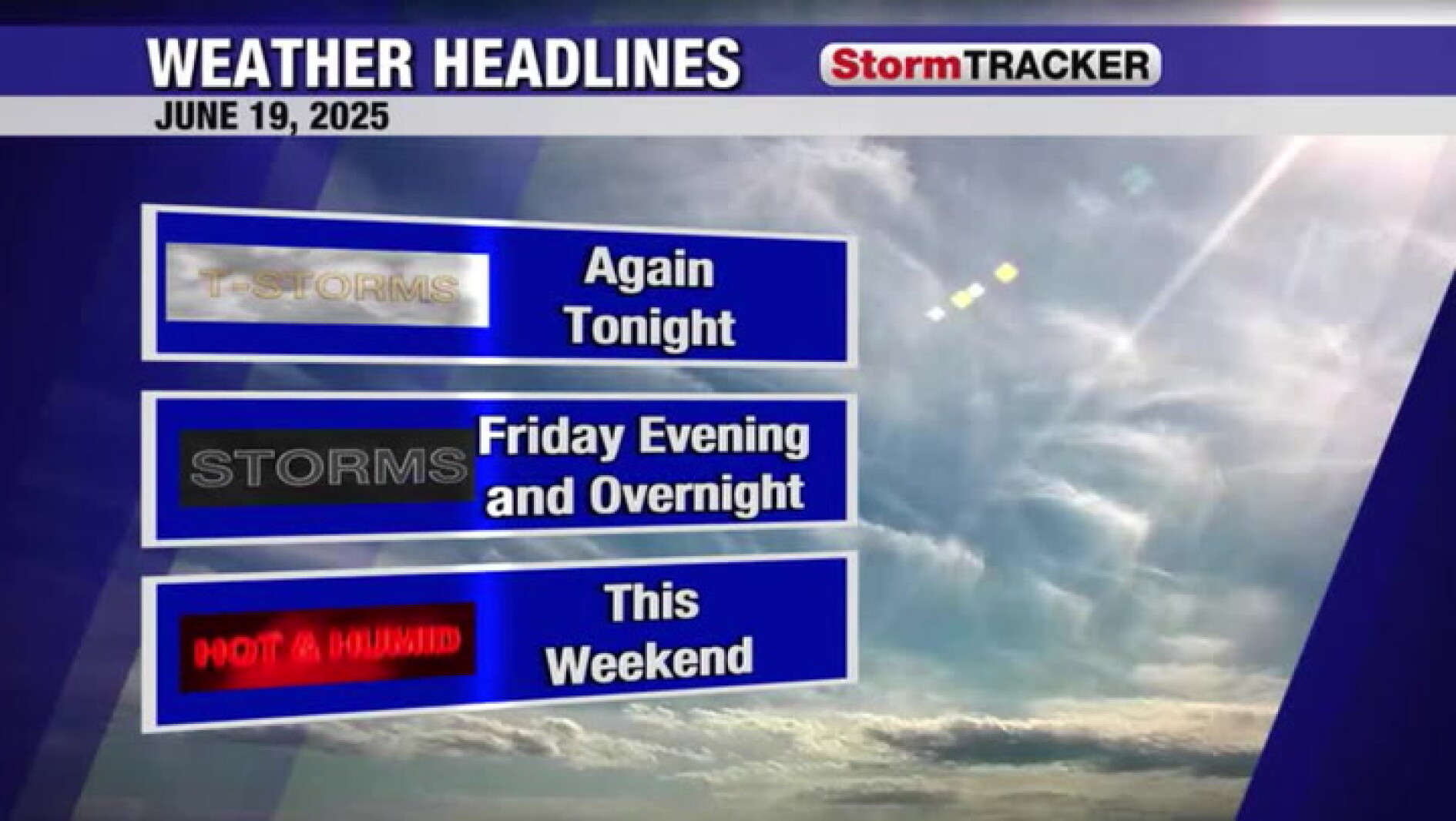 Tracking multiple rounds of strong to severe storms - Jamestown Sun ...