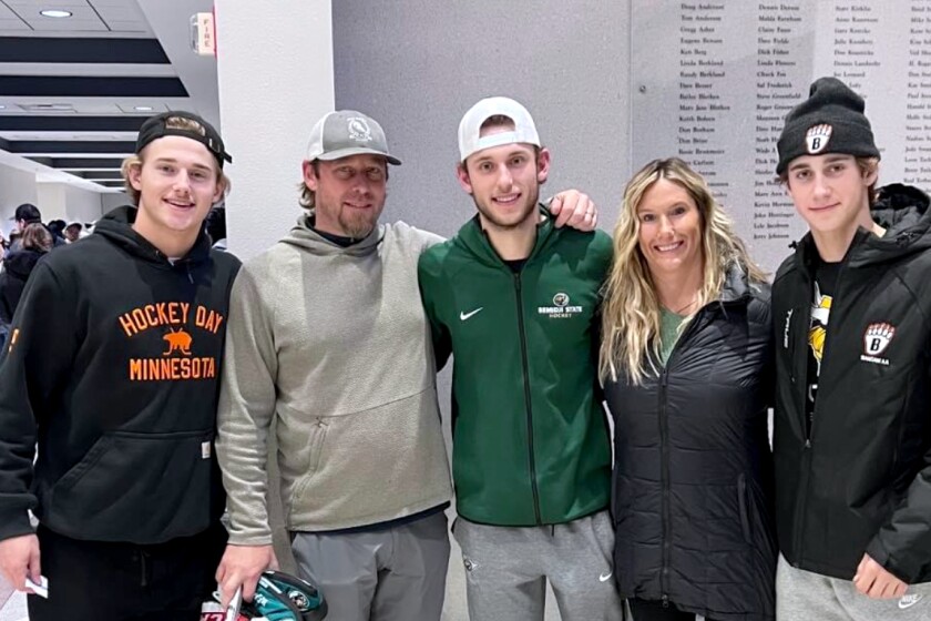 Separated by 200 miles, Lleyton and Nolan Roed celebrate championship ...