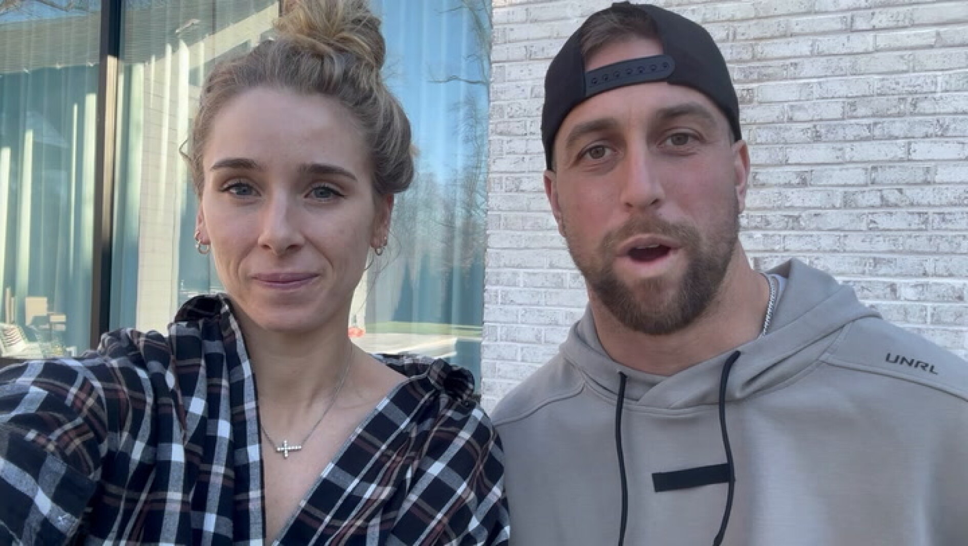 Adam and Caitlin Thielen congratulate Red Lake on new weight room - The ...