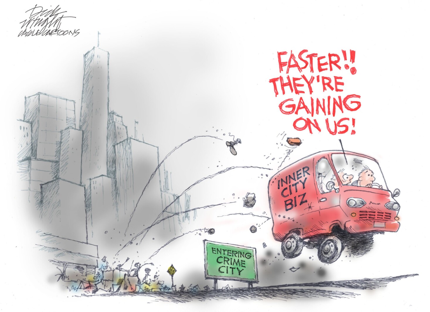 Point/Counterpoint: Crime is down, but not feeling safe is on the rise ...