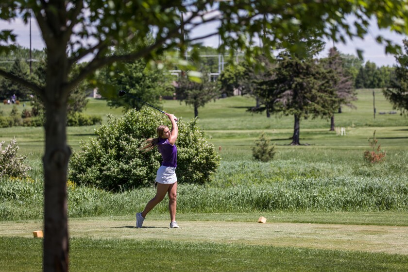 Section 1AA golf finals