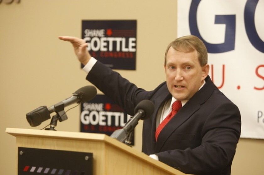 Shane Goettle in Fargo