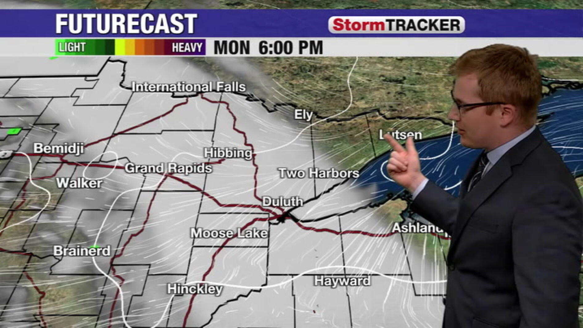 Tracking clouds to start off the month - Superior Telegram | News ...