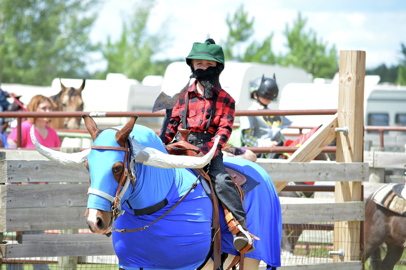 Fun at the Beltrami County Fair