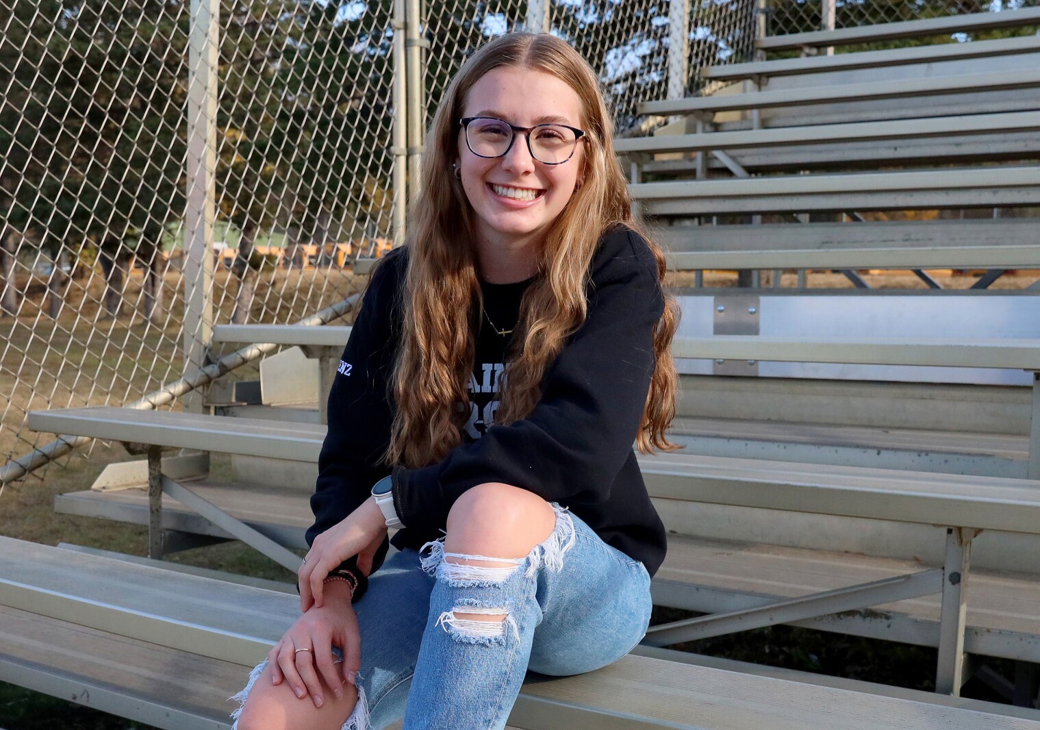 Warriors Athlete of Week: Warriors’ Wenz finding her stride at right ...