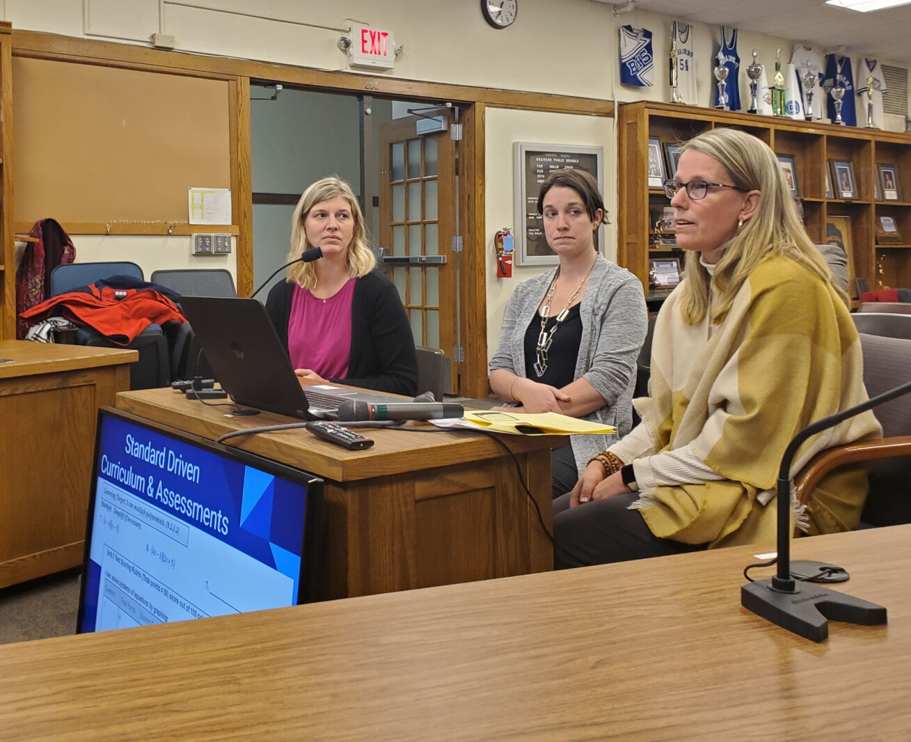 Math Assistant Instructors Algebra teachers working to combat math anxiety, improve math literacy