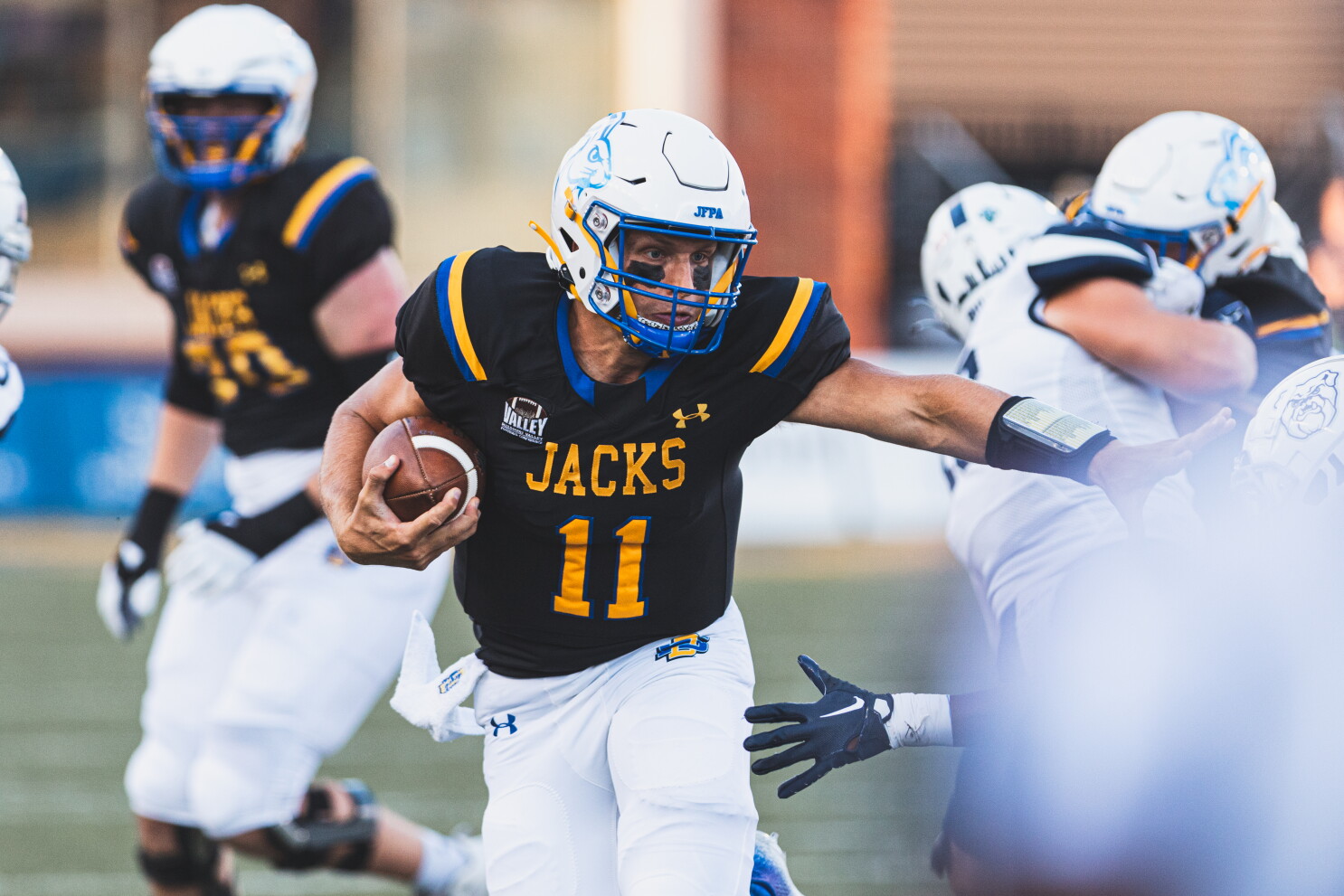 South Dakota State football primer: Jackrabbits host Western Illinois in home conference opener - Mitchell Republic | News, weather, sports from Mitchell South Dakota South Dakota State football primer: Jackrabbits host Western Illinois in home conference opener - Mitchell Republic | News, weather, sports from Mitchell South Dakota