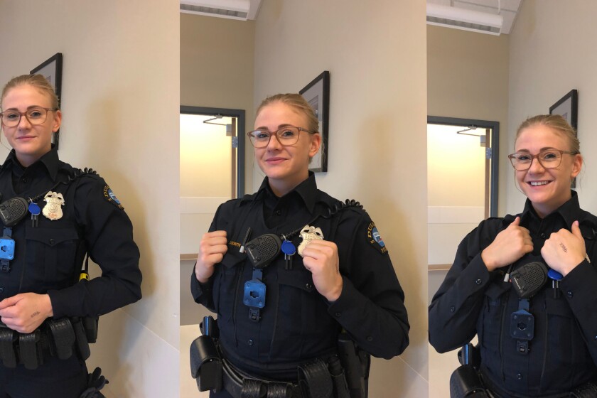 Question a Cop: Why do they stand like that? - Duluth News Tribune ...