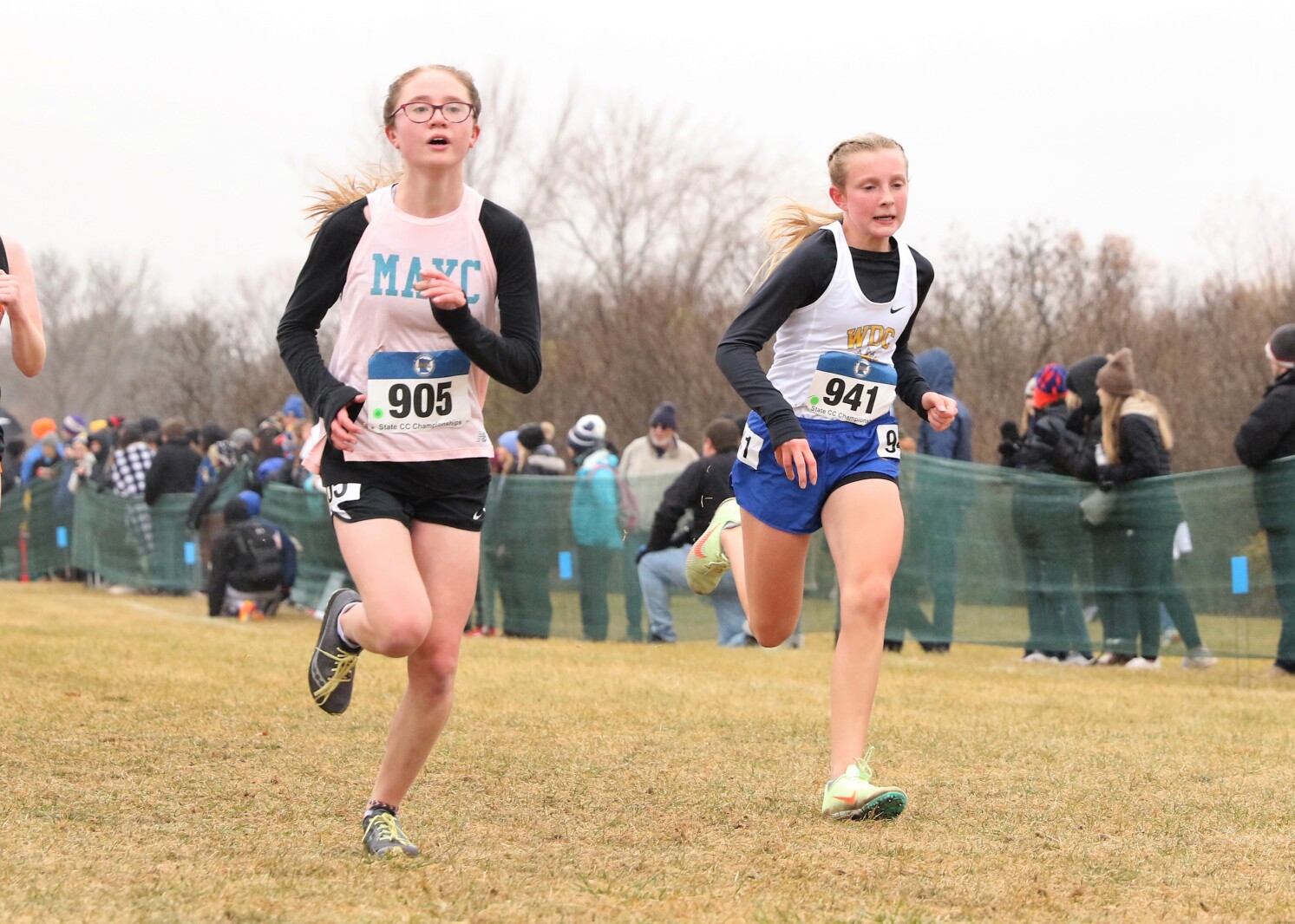 Area Cross-Country at State 2022.