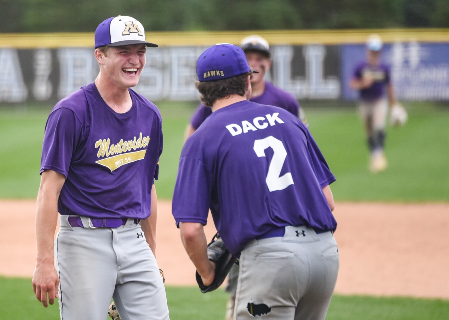 Legion baseball roundup: A compelling win for Montevideo
