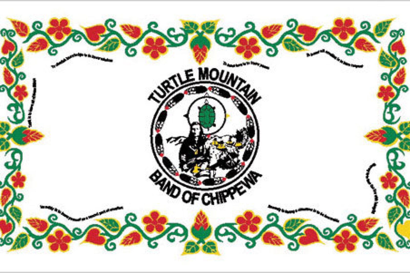 Turtlemontain Turtle Mountain Reservation region in north-central North Dakota ...