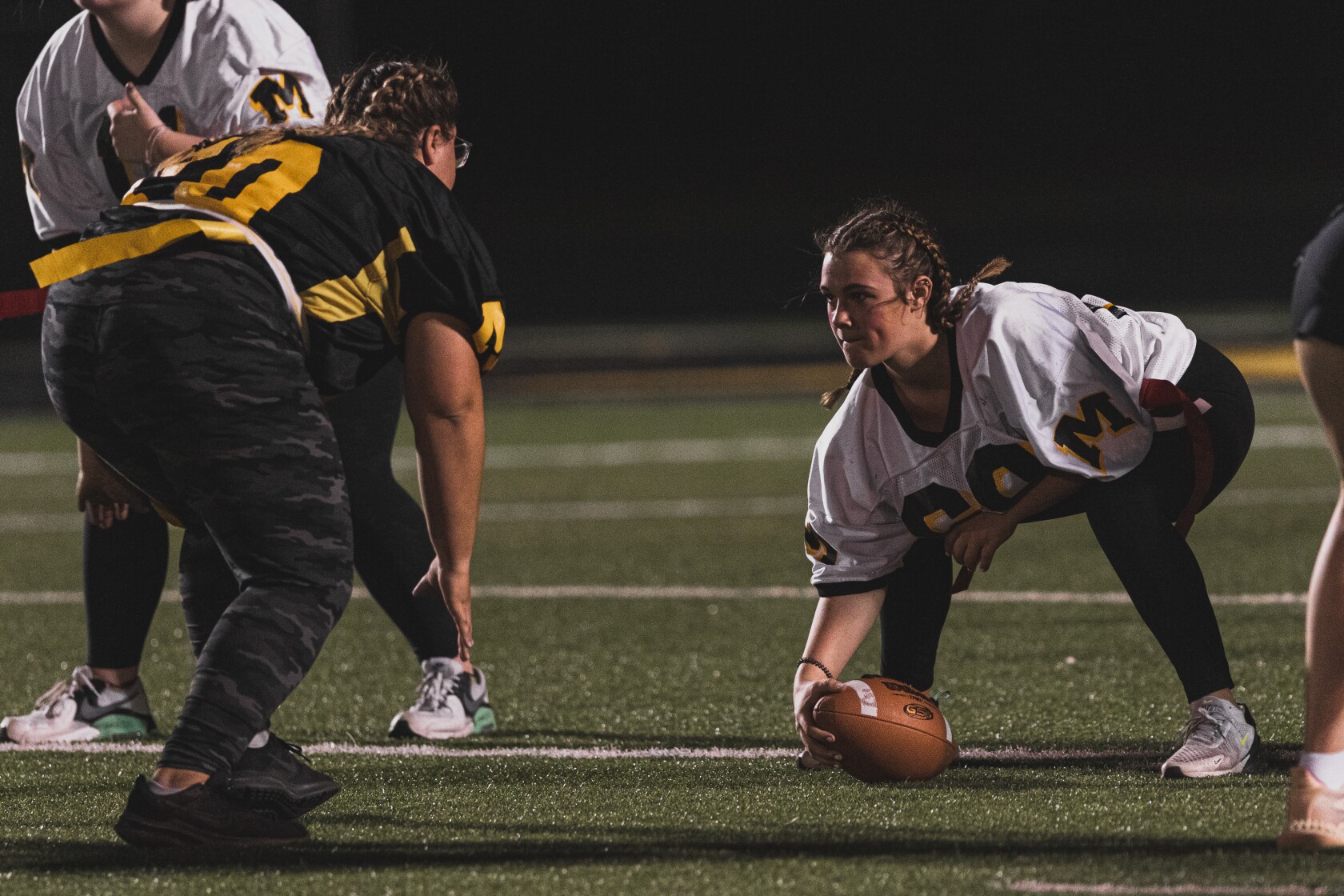PHOTOS The Senior Team demolishes Junior Team at the 2022 Powder Puff