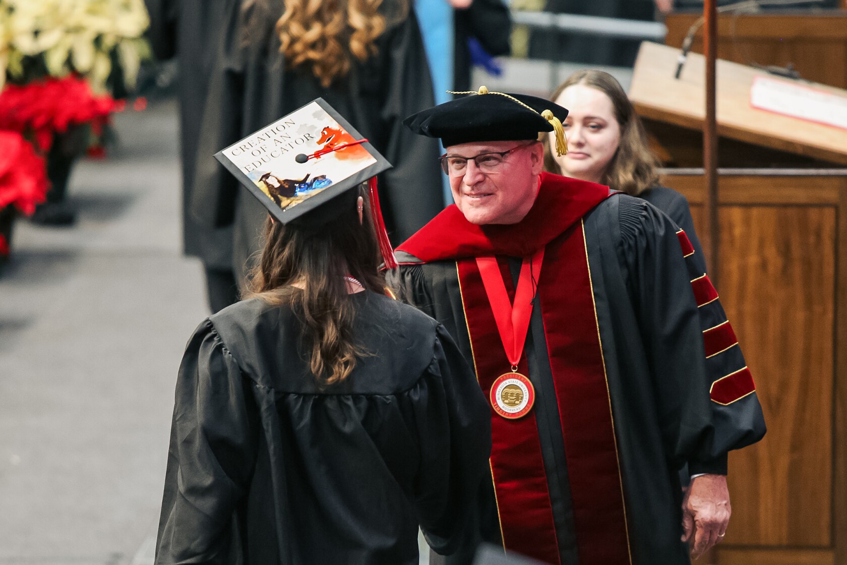Over 400 MSUM students walk for fall commencement ceremony - InForum ...