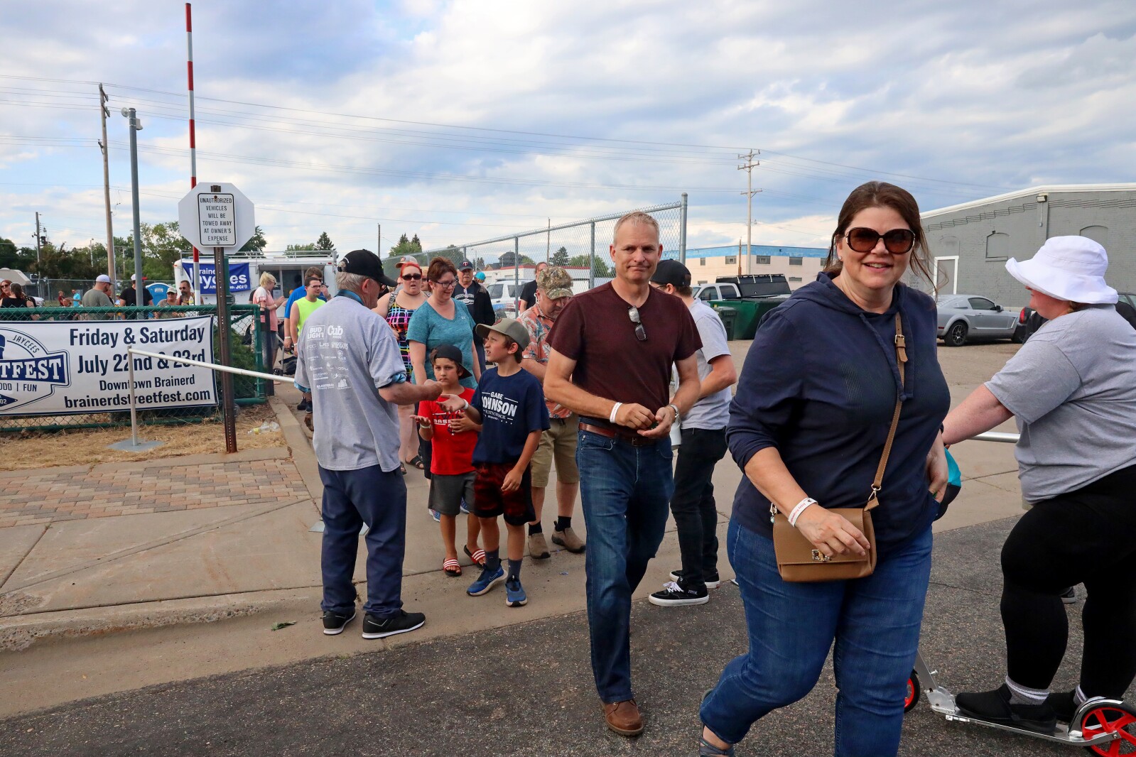 People enjoy the Cub Foods Ribfest during Brainerd Jaycees Street Fest on Saturday, July 23, 2022, in downtown Brainerd.