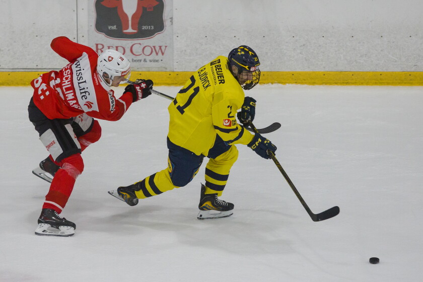 Sweden vs. Switzerland Hockey