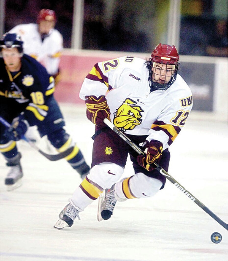 Duluthian, UMD's Connolly named All-WCHA 1st team; Fontaine 2nd team ...