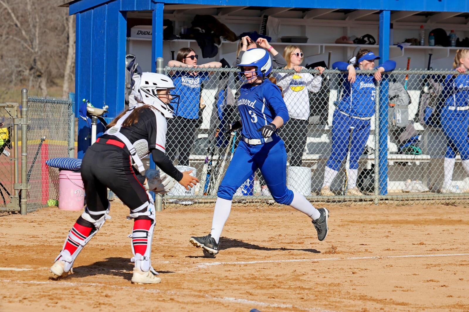 Brainerd Softball vs Rocori