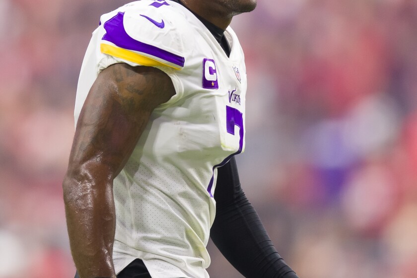 New Vikings CB Patrick Peterson 'never thought' he would leave