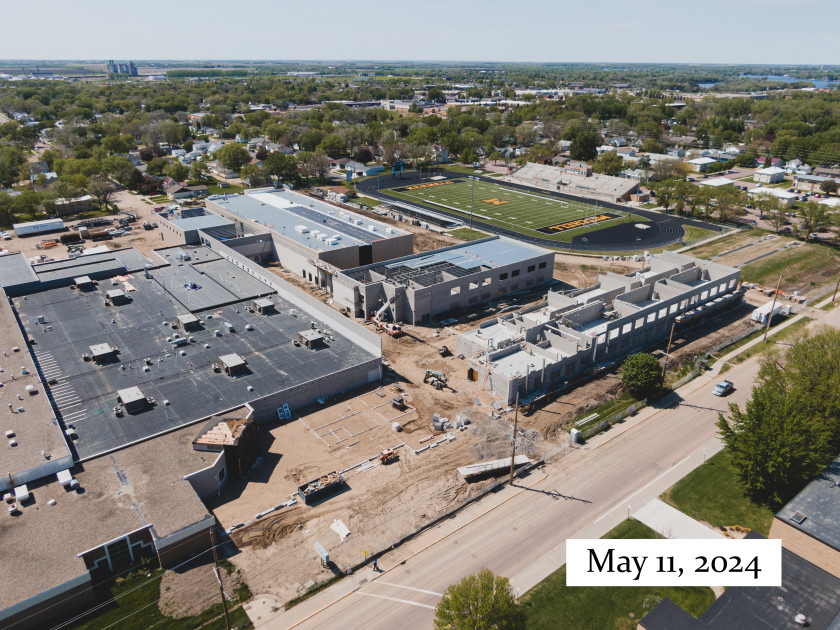 Mitchell Board of Educations gets up close look at high school