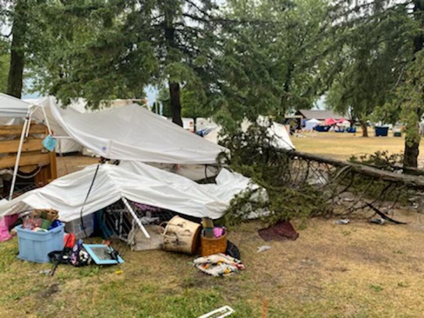 Ely's Blueberry Art Festival canceled after storm damage Duluth News