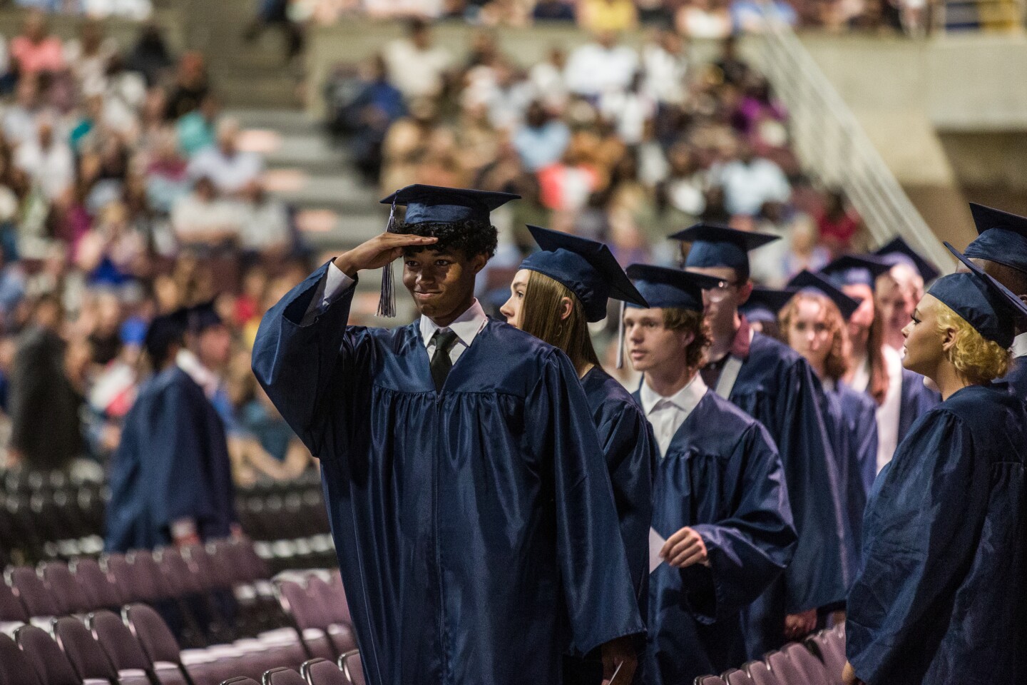 Rochester High School Graduation 2025