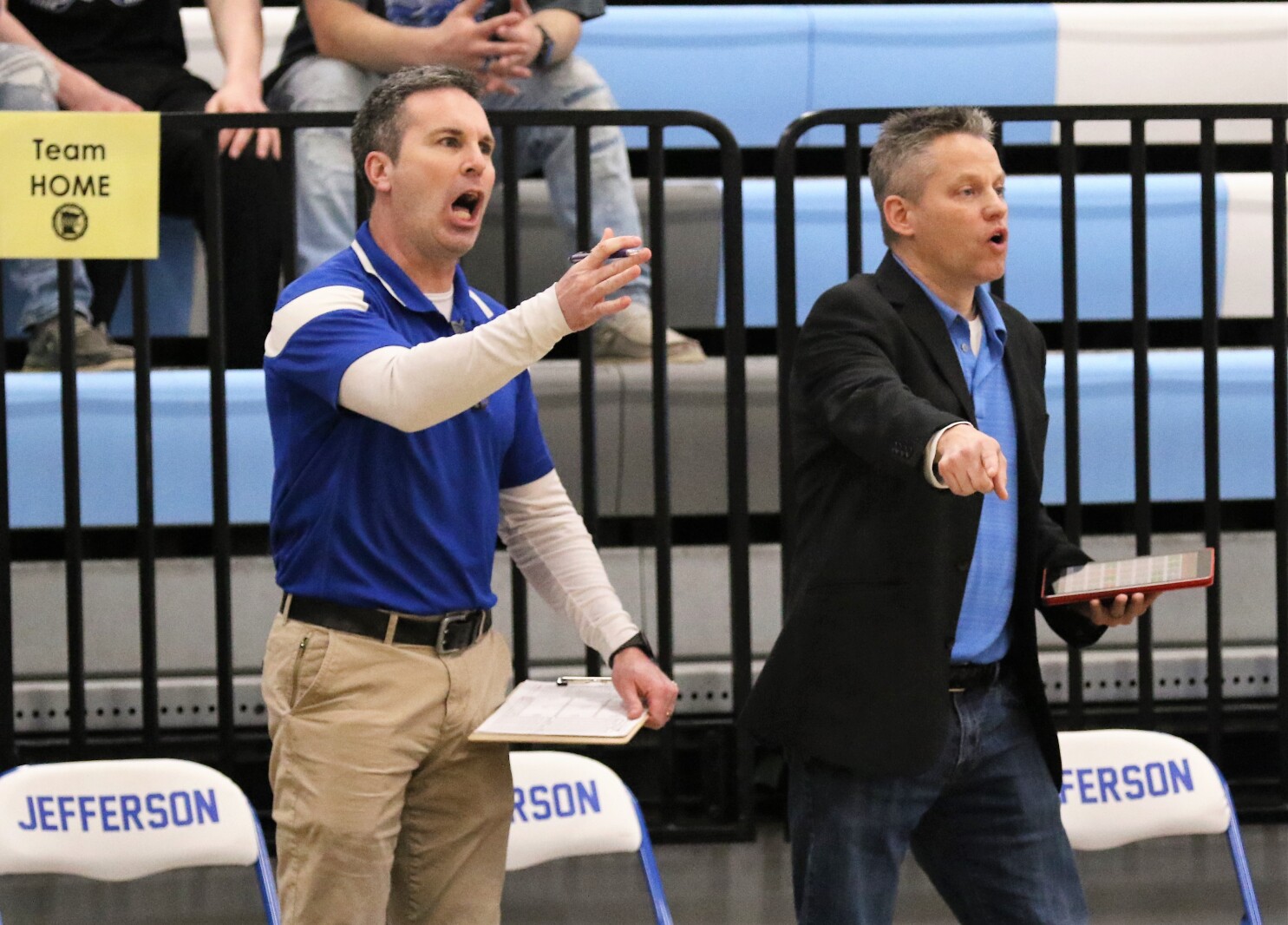 Brainerd vs Dakota United Saturday, March 19, 2022, during the adapted floor hockey state championship game at Bloomington Jefferson High School.