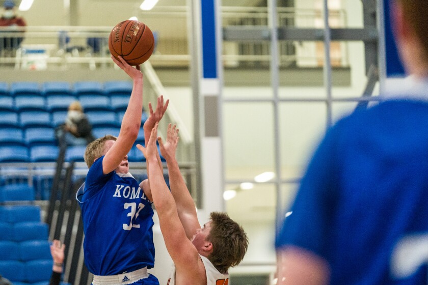 Kasson-Mantorville, Winona boys basketball