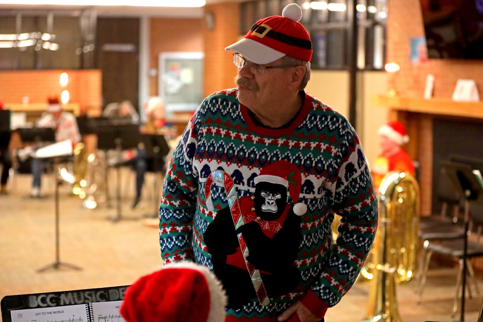 CLC Music Department Holly Jolly and Tuba Christmas on Wednesday, Dec. 7, 2022, at Central Lakes College in Brainerd.