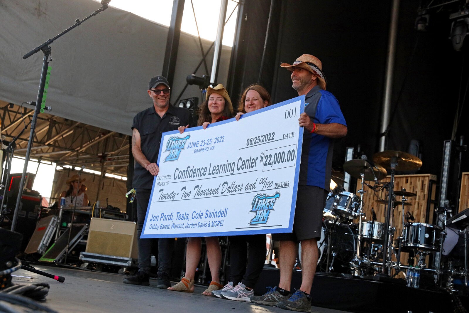 Photos from Saturday at Lakes Jam 2022.