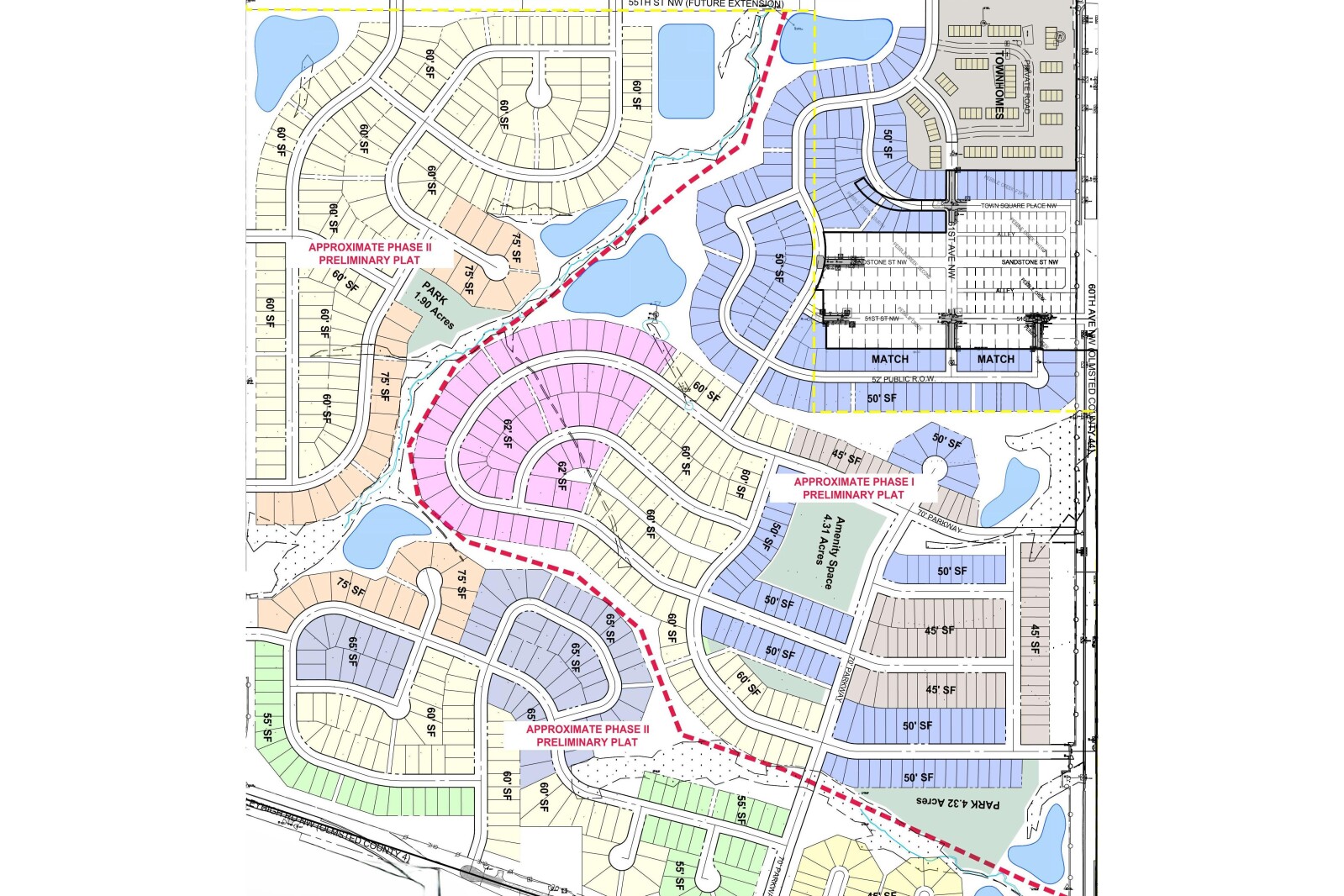 Lennar's northwest Rochester projects move forward with $15.74 million land buy