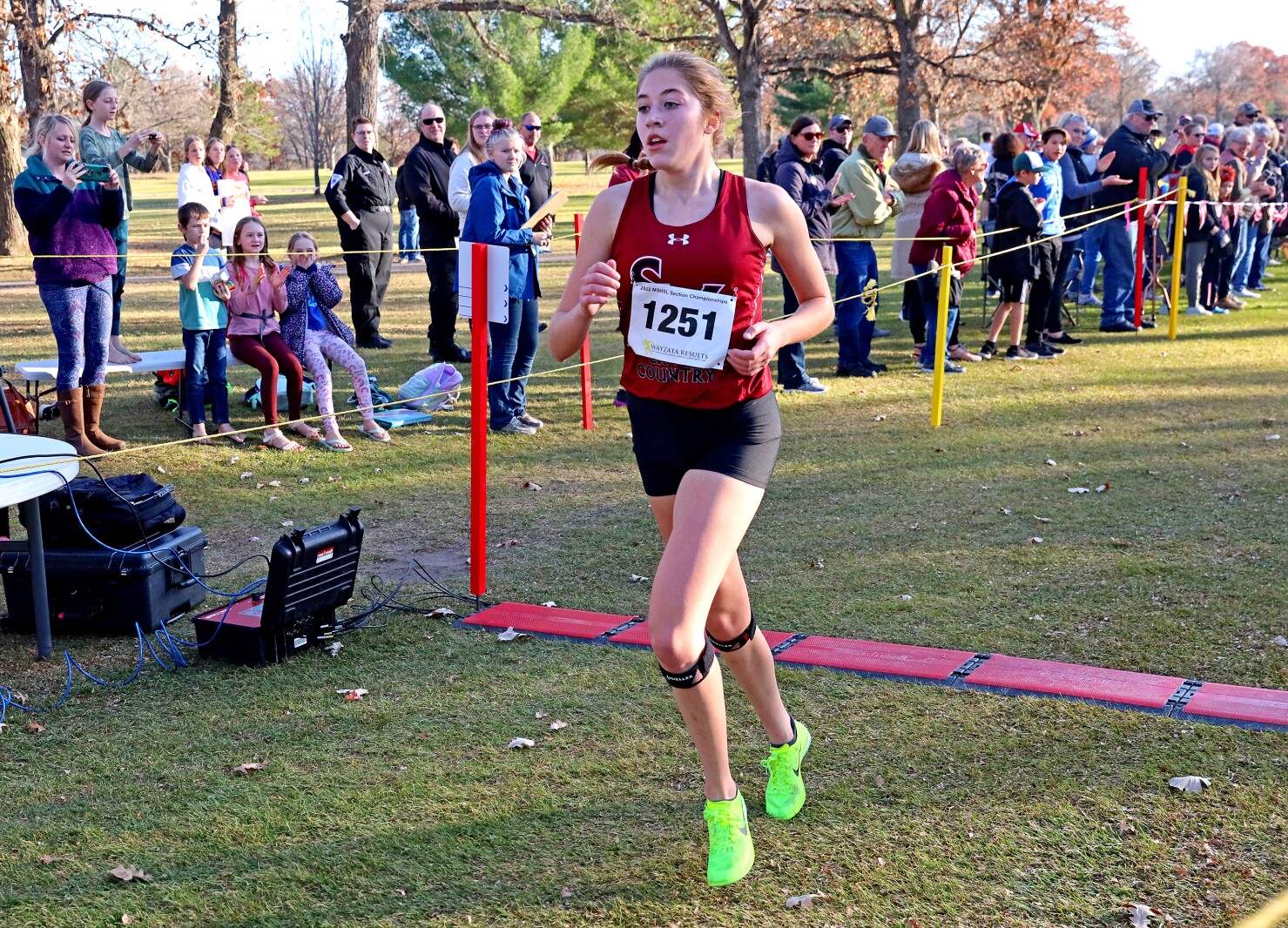Section 6-1A meet Friday, Oct. 28, 2022, at The Vintage Golf Course in Staples.