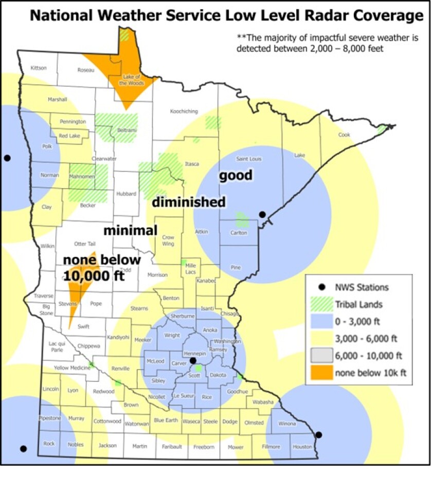 Kandiyohi County Board OKs applying for $1.25M grant to install weather ...