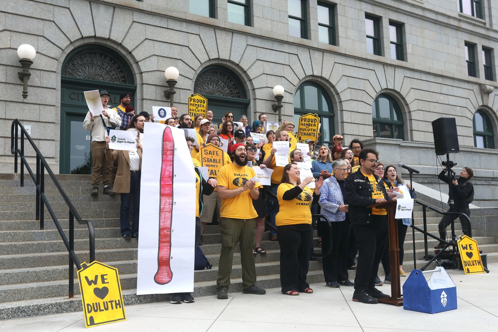 Duluth renters' rights referendum likely to be on November ballot ...