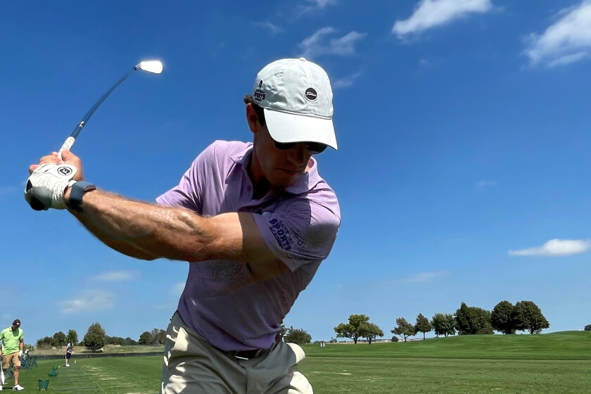 Jacob Rohde Golfing Former O'Gorman, South Dakota State golfer Jacob Otta finds improved ...