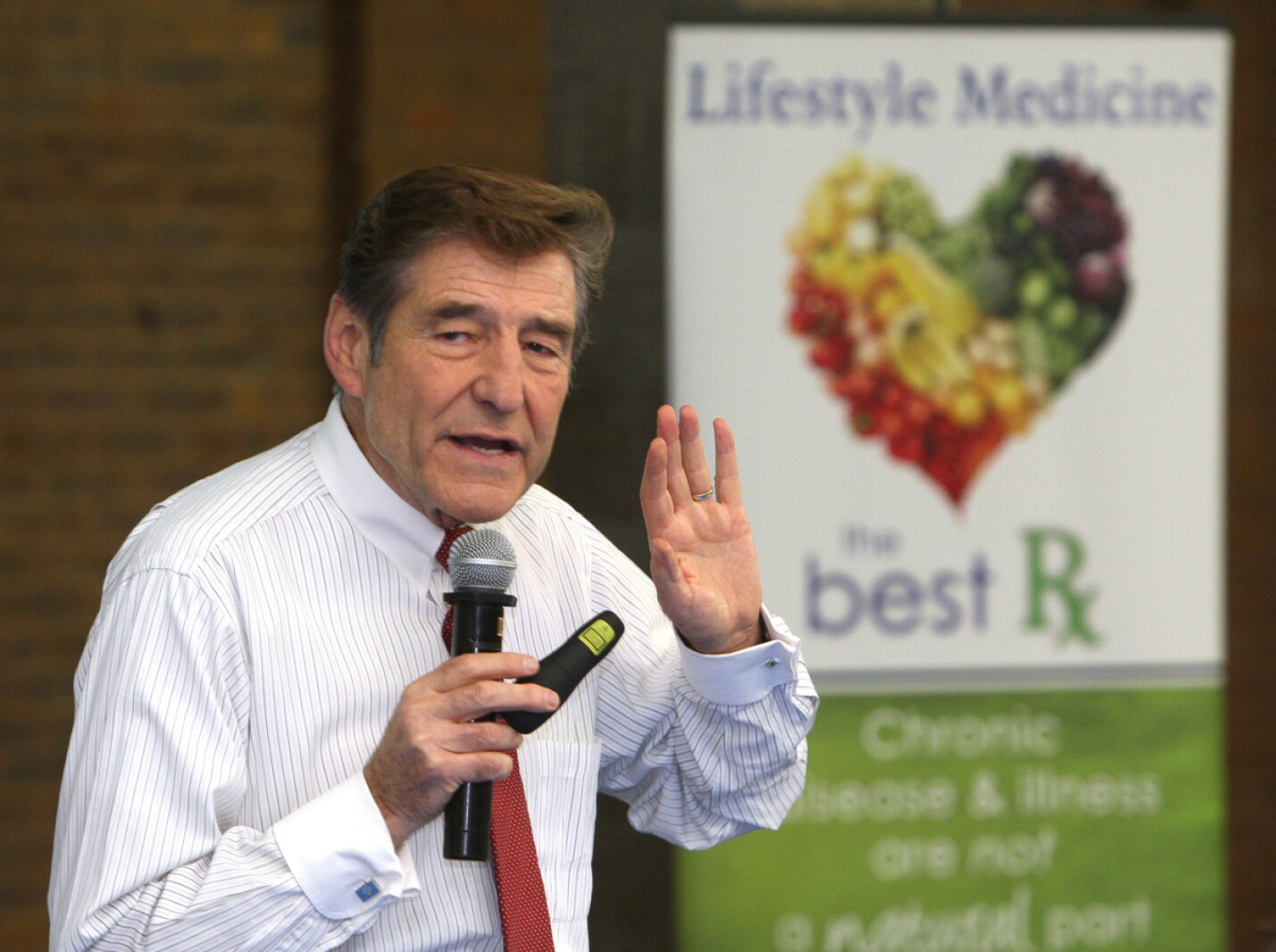 Q&A: Dr. Hans Diehl, healthcare super hero - Post Bulletin | Rochester ...