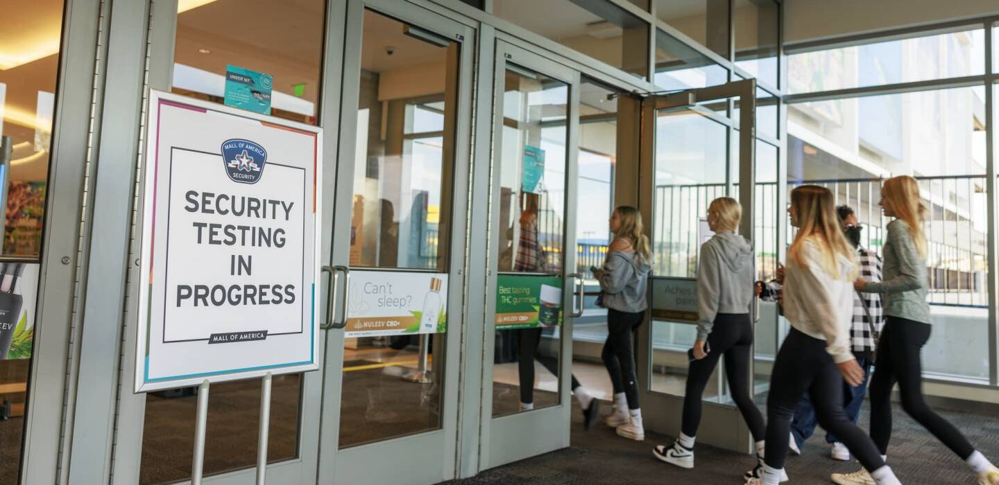 Mall of America testing 'weapons detection system' at entrance ...